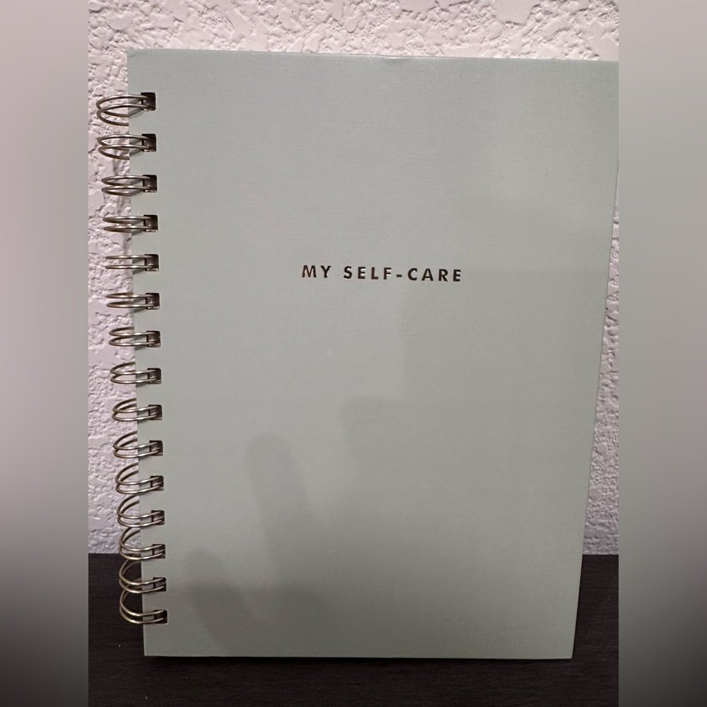 The Everygirl for Day Designer Spiral Guided Notebook "My Self-Care"